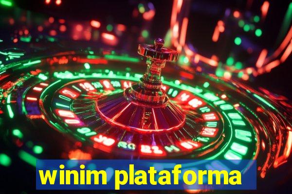 winim plataforma